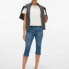 Capri Vmelly taille mi-haute et coupe ajustée