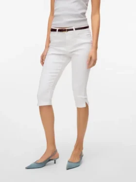 Capri Vmelly taille mi-haute et coupe ajustée