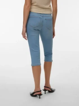 Capri Vmelly taille mi-haute et coupe ajustée