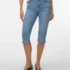 Capri Vmelly taille mi-haute et coupe ajustée