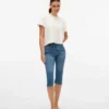 Capri Vmelly taille mi-haute et coupe ajustée