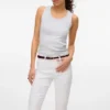 Capri Vmelly taille mi-haute et coupe ajustée
