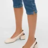 Capri Vmelly taille mi-haute et coupe ajustée