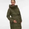 Capuche et poignets anti-vent pour empêcher le vent de s&rsquo;engouffrer dans le manteau