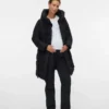 Capuche et poignets anti-vent pour empêcher le vent de s&rsquo;engouffrer dans le manteau