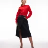 Cardigan ajusté à la taille en tricot Topshop