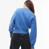 Cardigan ajusté à la taille en tricot Topshop