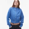 Cardigan ajusté à la taille en tricot Topshop