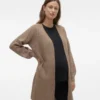 Cardigan de maternité en maille