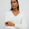 Cardigan en tricot Awalice