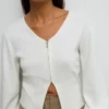 Cardigan en tricot Awalice