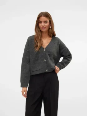 Cardigan en tricot Awgemma