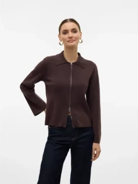 Cardigan en tricot Awhanna