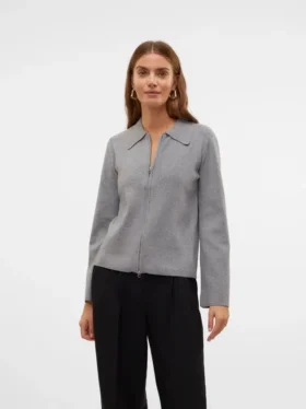 Cardigan en tricot Awhanna