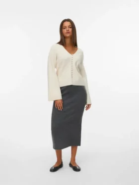 Cardigan en tricot Awhanna