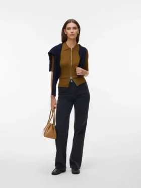 Cardigan en tricot Awhanna