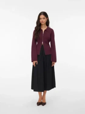 Cardigan en tricot Awhanna