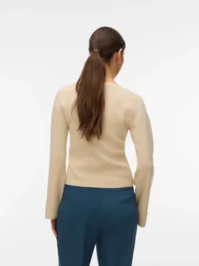 Cardigan en tricot Awhanna