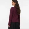 Cardigan en tricot Awhanna