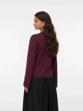 Cardigan en tricot Awhanna