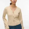 Cardigan en tricot Awhanna
