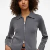 Cardigan en tricot Awhanna