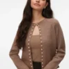 Cardigan en tricot Awmagalene