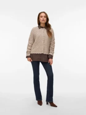 Cardigan en tricot Awpurdie
