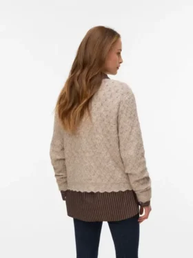 Cardigan en tricot Awpurdie