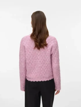 Cardigan en tricot Awpurdie