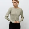 Cardigan en tricot Awshirley
