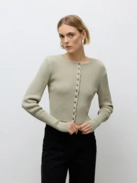 Cardigan en tricot Awshirley