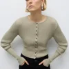 Cardigan en tricot Awshirley
