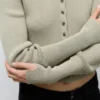 Cardigan en tricot Awshirley