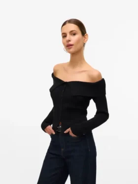 Cardigan en tricot Awsia