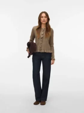 Cardigan en tricot Awsidra