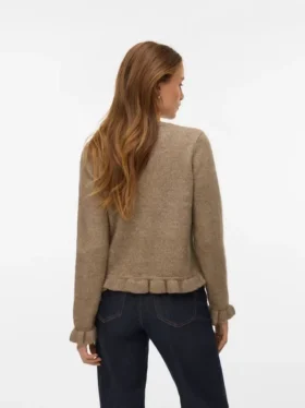Cardigan en tricot Awsidra