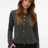 Cardigan en tricot Awsidra