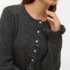 Cardigan en tricot Awsidra