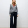 Cardigan en tricot Awsigbrit