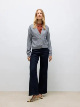 Cardigan en tricot Awsigbrit