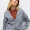 Cardigan en tricot Awsigbrit