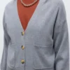 Cardigan en tricot Awsigbrit