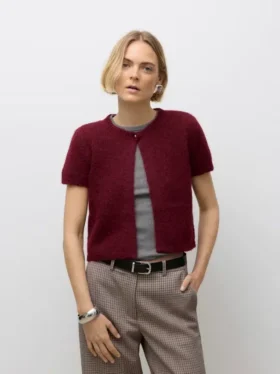 Cardigan en tricot Awsilja