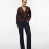 Cardigan en tricot Awthilde