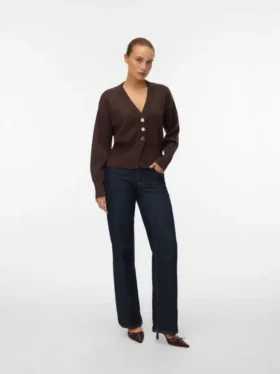 Cardigan en tricot Awthilde