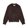 Cardigan en tricot Awthilde