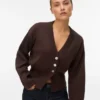 Cardigan en tricot Awthilde