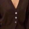 Cardigan en tricot Awthilde