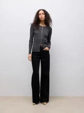 Cardigan en tricot Awukino